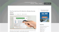 Desktop Screenshot of locksmithquestions.com